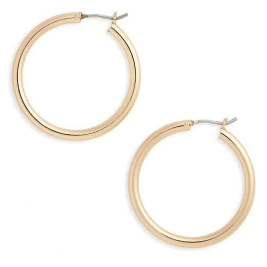 Vivora Gold Hoops