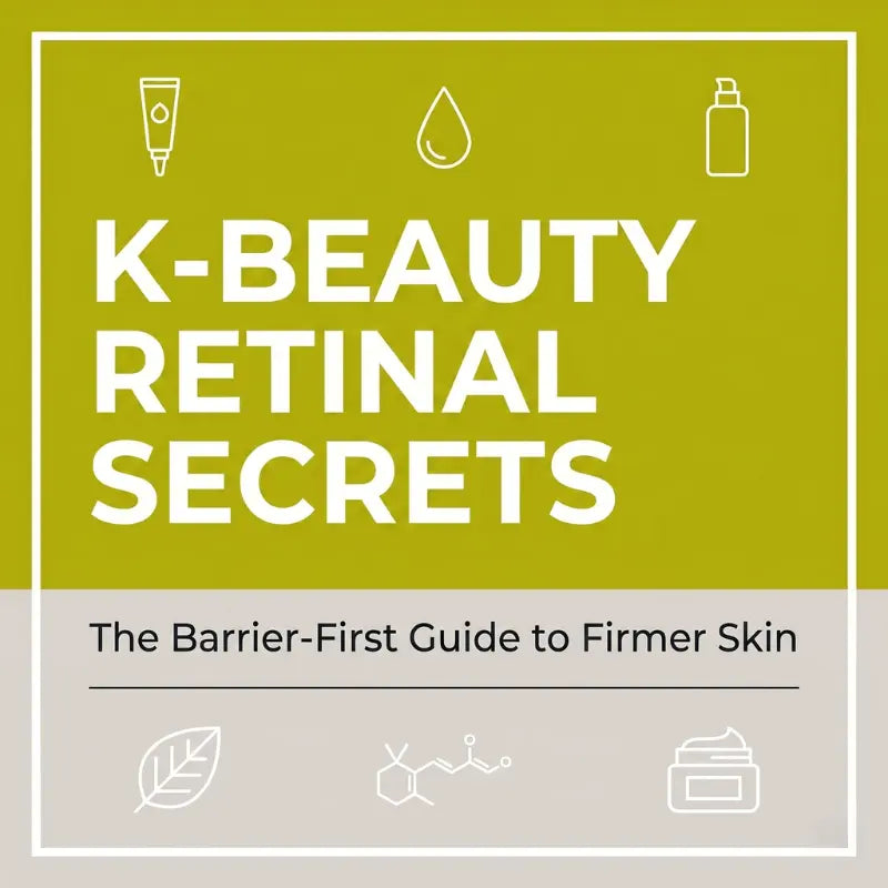 " K-Beauty Retinal Secrets" E-book